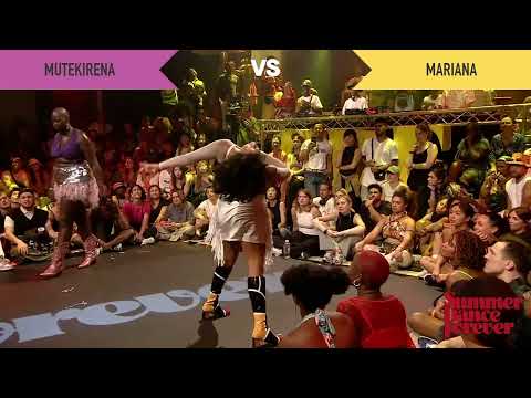 Mutekirena vs Mariana SEMI FINAL Waacking Forever – Summer Dance Forever 2022