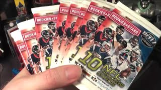 Opening 8 More Packs of 2017 Rookies & Stars - Football Card Friday Ep 16