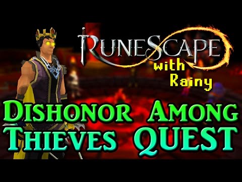 Runescape: Dishonour among Thieves Quest with Rainy