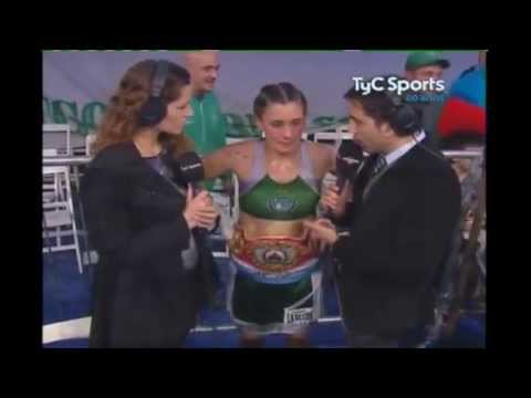 Fernanda ALEGRE vs Dalia VASARHELYI - WBO - Full Fight - Pelea Completa