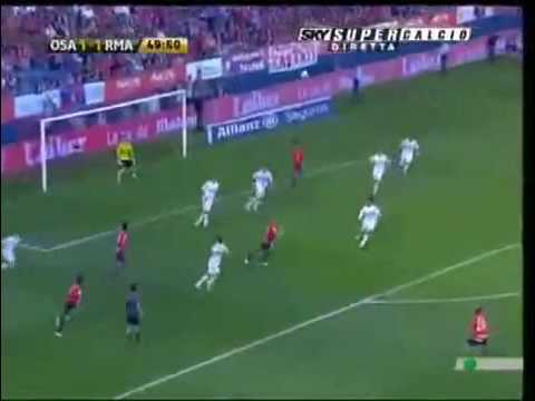 Osasuna - Real Madrid 2-1, 31.05.2009