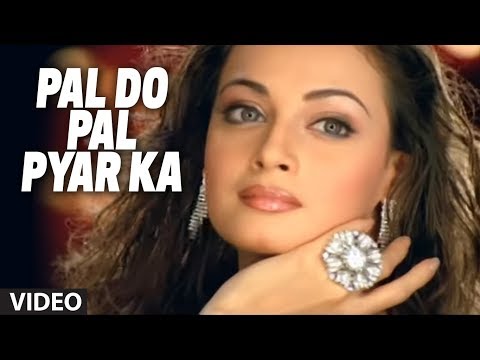 Pal Do Pal Pyar Ka Video Song Adnan Sami Feat. Dia Mirza "Teri Kasam"