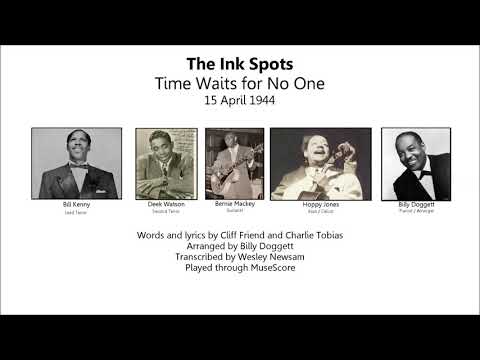 Time Waits for No One - The Ink Spots Transcription