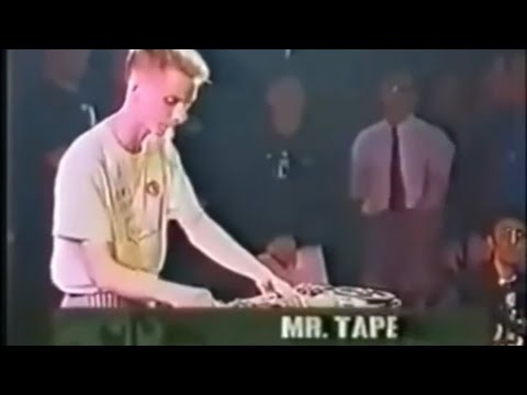 Mr. Tape (1991 World DJ competition)