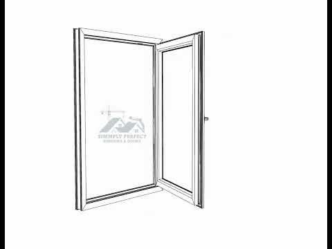 Tilt and Turn Window -White