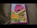 Barney Read With Me Dance With Me DVD Overview