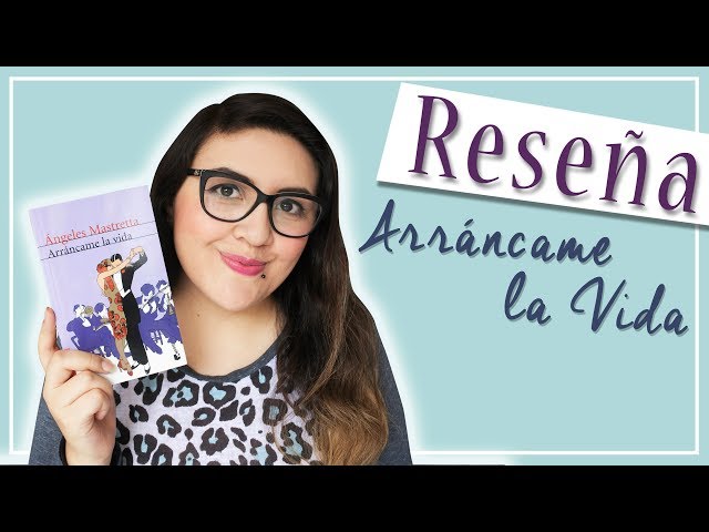 Vídeo relacionado con Arráncame la vida