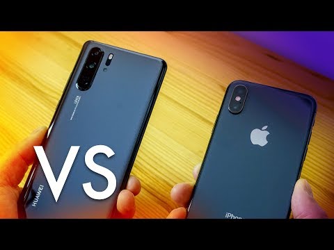 Huawei P30 vs. iPhone XS — From the Android Expert
