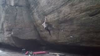 Video thumbnail de Superfinale, 8A+. Sachsen
