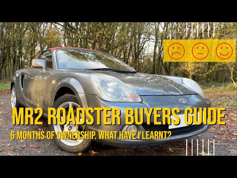 Buying Advice - MR2 Roadster #toyota #mr2 #roadster #zzw30 #buyersguide 