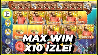 SLOT OYUNLARI BIG BASS SPLASH 🐠 X10 EN BÜYÜK KAZANÇ!