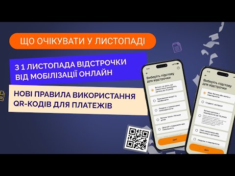 відео прев’ю для Що очікувати у листопаді 2025 року