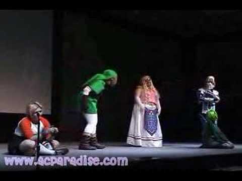 Sakura Mochi @ Sakuracon 2003 - #03 Legend of Zelda