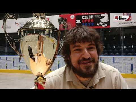 "21 years ago it was a natural choice to pursue a chess career in Czech Republic" - Jiri Stocek