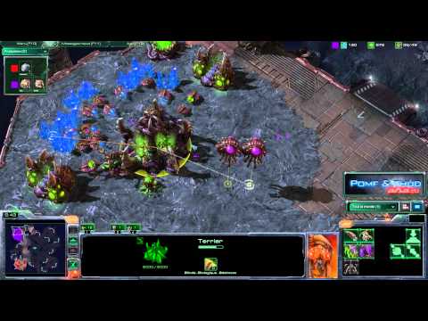 (HD214) MoMaN vs Laukyo - TvZ - Starcraft 2 Replay [FR]