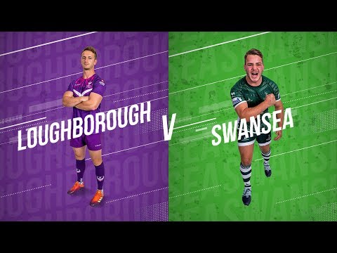 LIVE BUCS SUPER RUGBY 19/20 | Loughborough v Swansea