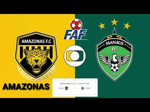 Amazonas x Manaus Final do Campeonato Amazonense 2020