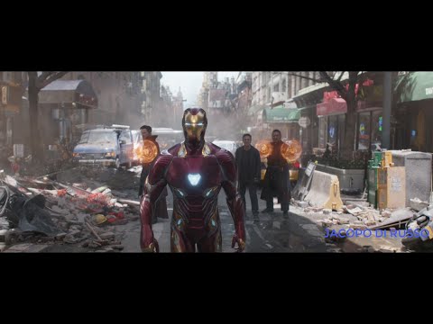 La battaglia di New York - Avengers: Infinity War ITA