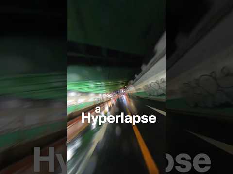 How to Hyperlapse✨ #shorts #tutorial