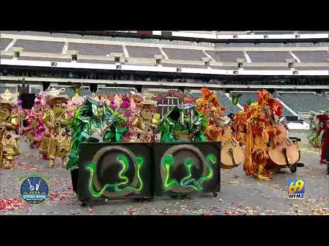South Philadelphia String Band 2026 Judges Stand Performance