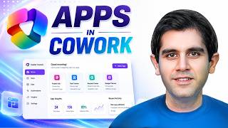 Microsoft Copilot Cowork Can Now Build REAL Apps | Apps in Cowork