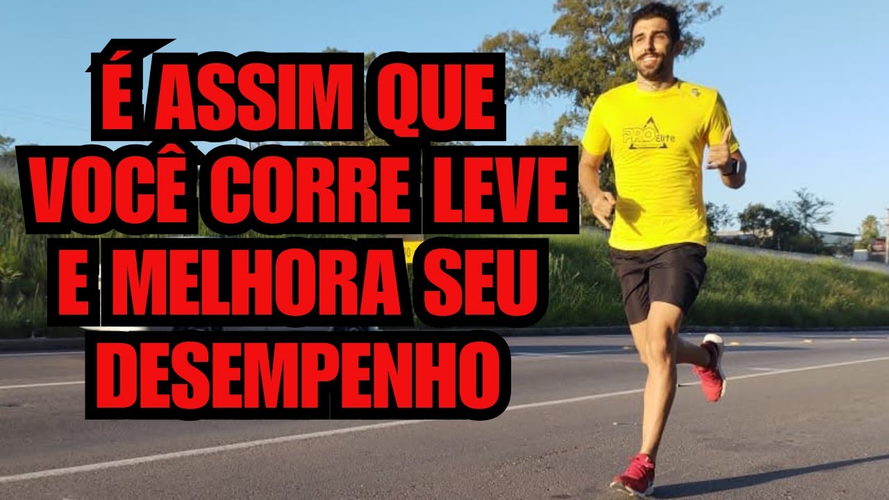 COMO TREINAR LEVE NA CORRIDA