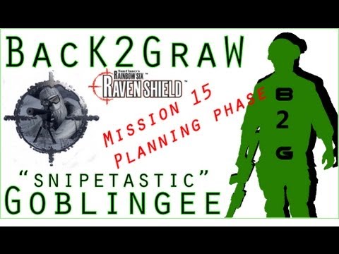 Rainbow Six 3 Raven shield mission 15 planning phase