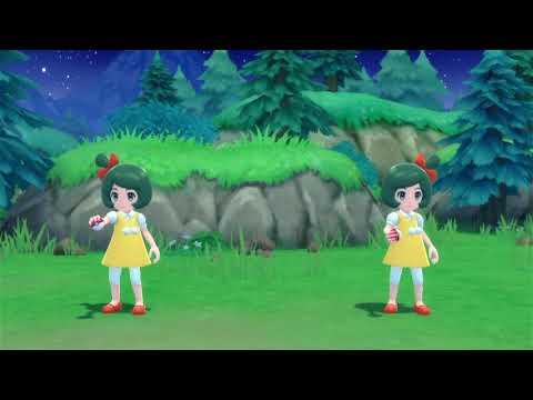 #50 Pokémon Brilliant Diamond: Checking Out the Ravaged Path and Finishing Walk on Route 204