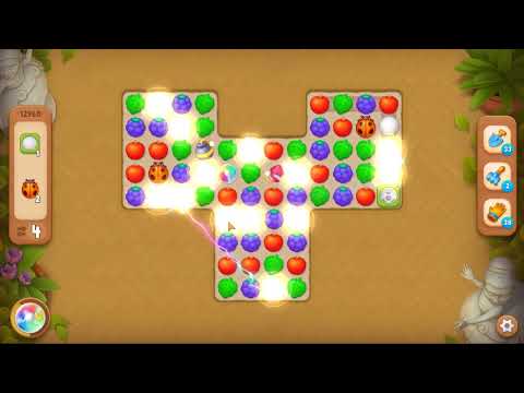 Gardenscapes level 12960 Gameplay #Bubunka