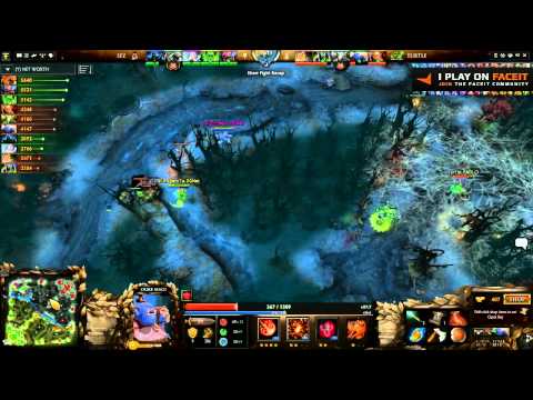 TI5 EU Open Qualifier Quarterfinals - ScaryFaceZ vs. Turtle Masters