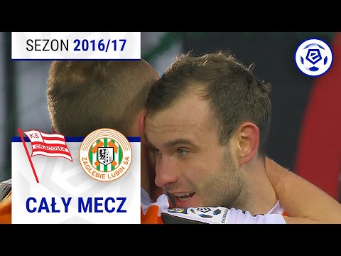 (2/2) Cracovia - Zagłębie Lubin | CAŁY MECZ | Ekstraklasa 2016/17 | 25. Kolejka