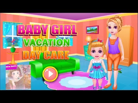 Little Girl Vacation Daycare Video
