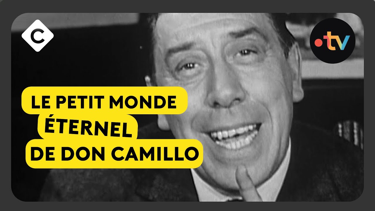 Le petit monde éternel de Don Camillo - L’Œil de Pierre Lescure