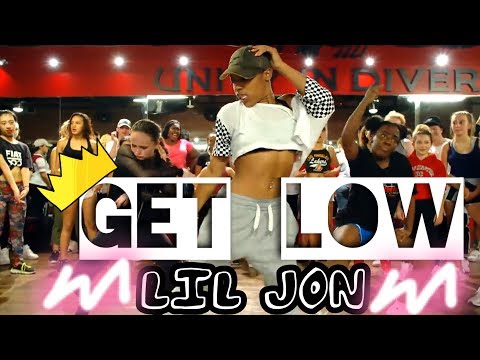 Lil Jon  - Get Low  - Choreography By Brooklyn jai  -IG @TheBrooklynjai