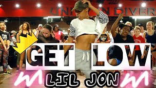 Lil Jon  - Get Low  - Choreography By Brooklyn jai  -IG @TheBrooklynjai