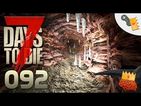HÖHLENEXPEDITION "7 Days To Die" mit Minyas [Alpha 16] - 92 -   [Let´s Play][Deutsch][German]
