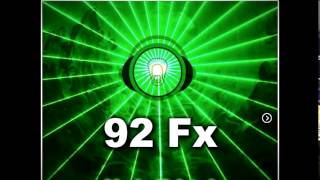 92 Efectos De Sonido Tipo Láser Para Radio