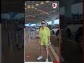 Rakul Preet Singh Spotted Today At Airport Rakulpreetsingh Bollywood Shorts SKShowbiz