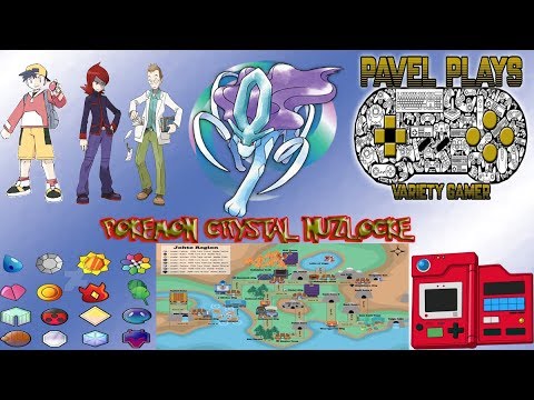 Lets play Pokemon Crystal Nuzlocke part 3