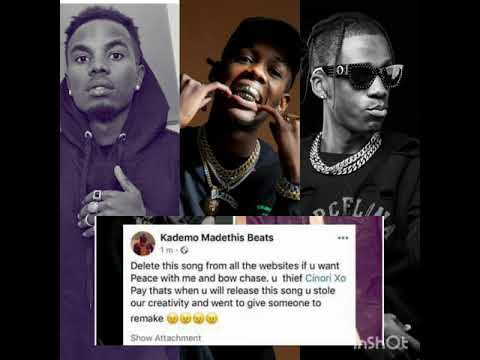 Cinori Xo,Kademo & Bowchase Explain what transpired on the Song