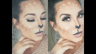 Deer Makeup | Halloween | How to