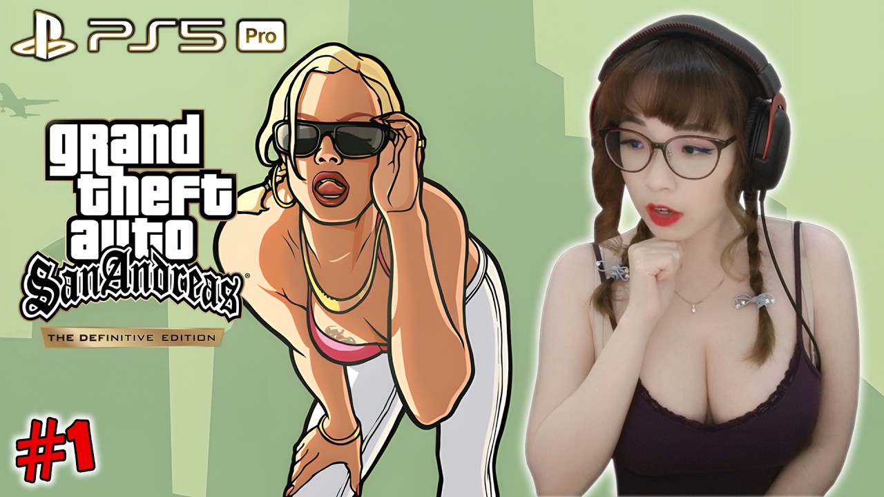 AKHIRNYA KITA KEMBALI BERMAIN GTA SA DENGAN GRAFIK 4K! GTA San Andreas Definitive Edition PS5 PRO #1