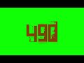 Colorful Numbers 0 To 1000 Insoired By Bloonchipper 1214