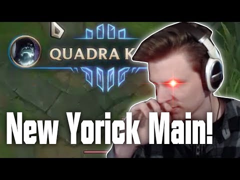 Hashinshins NEW MAIN? The Yorick CARRY in Masters!