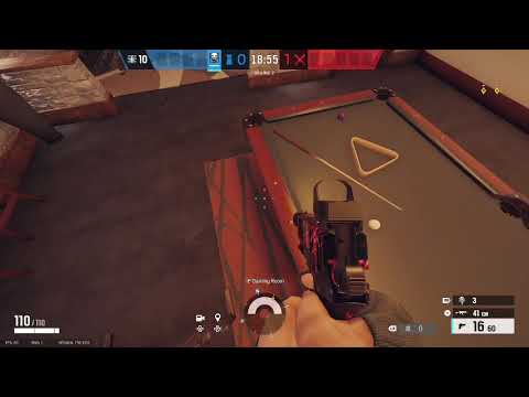 gaming room window