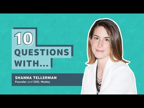 10 Questions with Modsy Founder & CEO, Shanna Tellerman