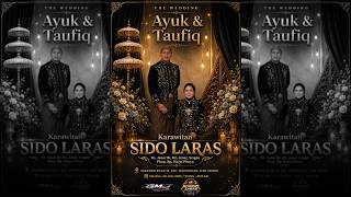 Download lagu 🔴LIVE KARAWITAN SIDO LARAS | WEDDING AYUK & TAUFIQ | MARGO LARAS AUDIO | GMJ MEDIA mp3