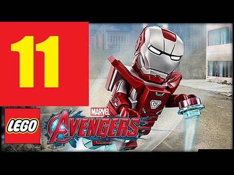 LEGO Marvel Avengers Walkthrough Part 11 PS4