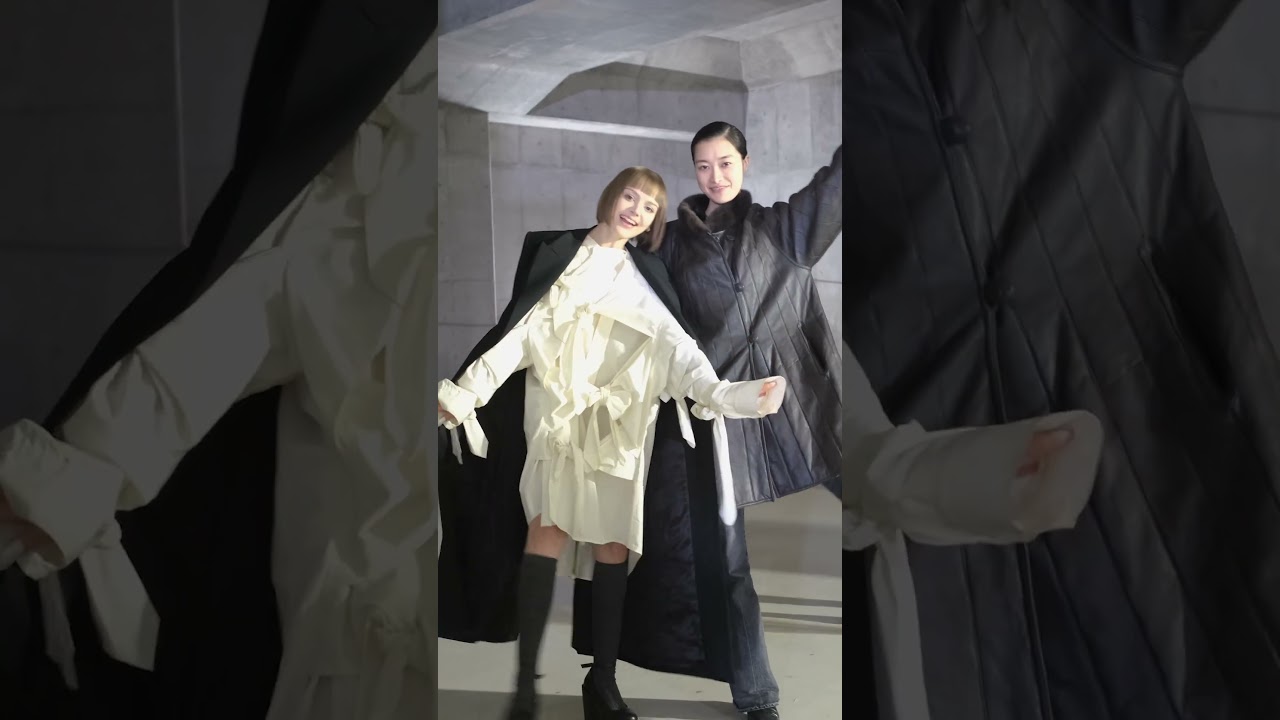 Tiktokはじめたよ！#fashionweek