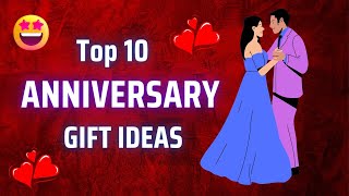 10 Best Anniversary Gift Ideas | Anniversary gift For Wife | Husband | Couples